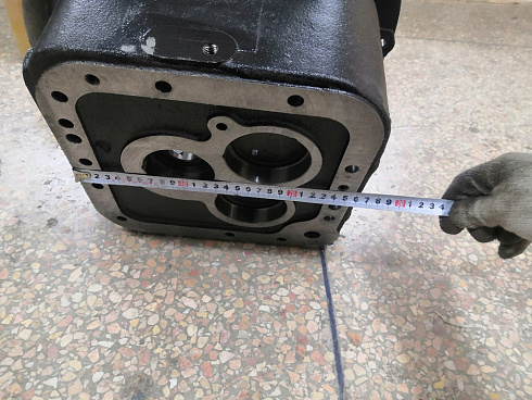 Передняя часть корпуса
